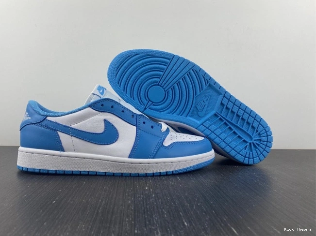 Kicktheory SB CJ7891-401 Low Jordan Air UNC Nike x 1 0716